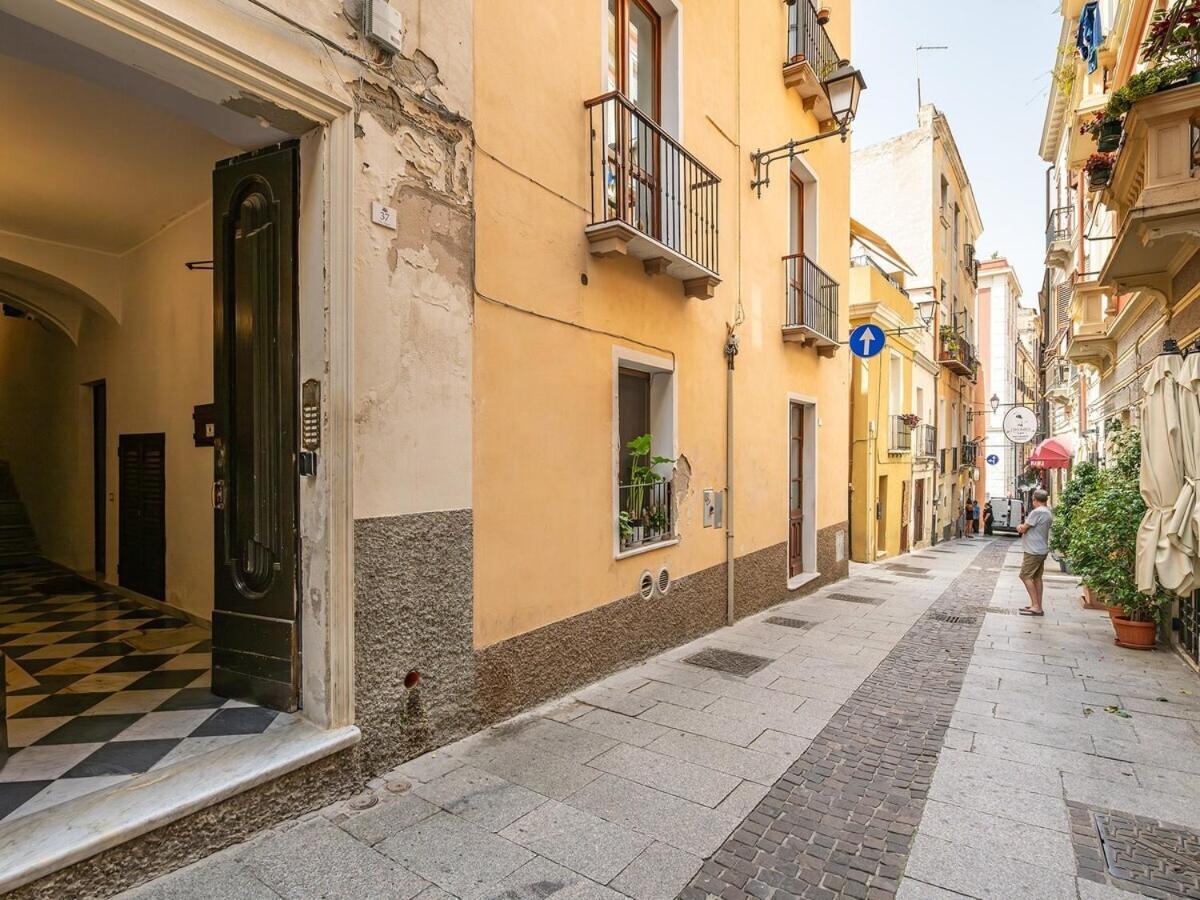 Suite Palazzo Ravenna Cagliari Dış mekan fotoğraf